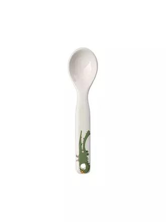 ASA SELECTION | Kinder Porzellanset 5-tlg. "Flamingo" | grün